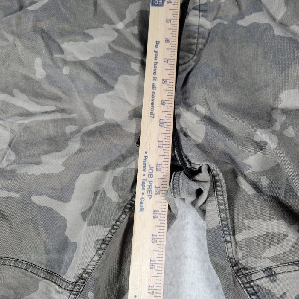 Old Navy Modern Jogger Mens XL Green Camo Built-In Flex Cargo Pants